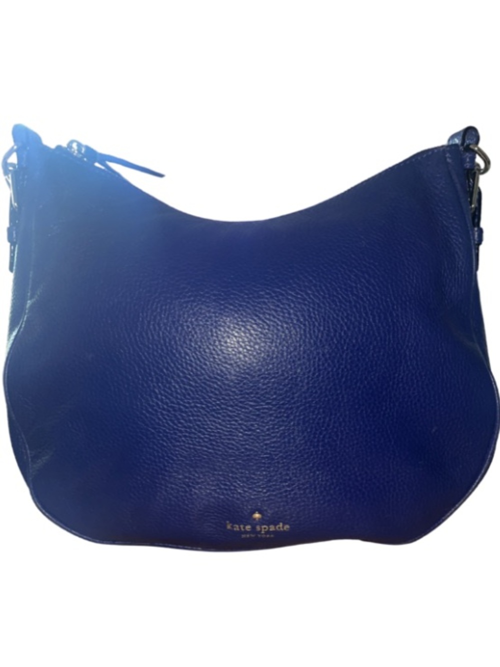 Kate Spade Cobble Hill Mylie
Leather Hobo Bag - Asilah Blue - Picture 8 of 13